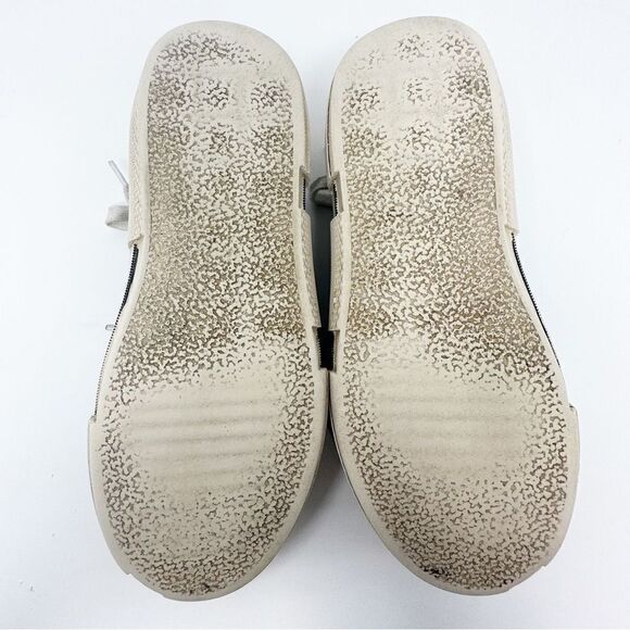 Jeffrey Campbell Endorphin Platform Canvas Sneakers Black Size 8 - Picture 6 of 8